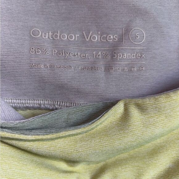 Outdoor Voices Tech Sweat Core 7/8 Leggings Bundle- Size Small - Picture 9 of 9